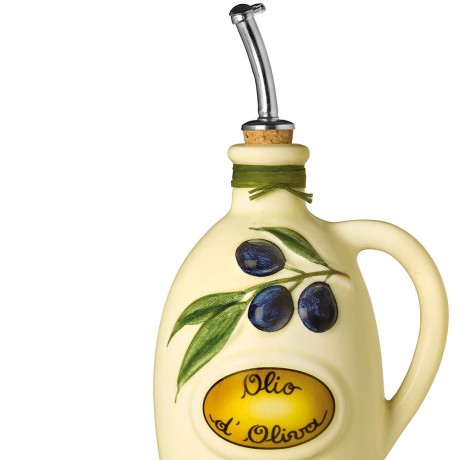 Бутылка для масла, 750 мл. Giallo limone Nuova Cer