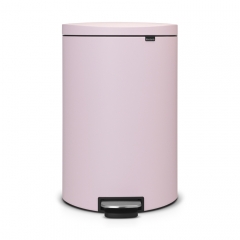 Мусорный бак FlatBack+ (40л), Минерально-розовый Brabantia