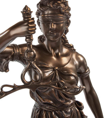 WS-651 Подставка "Фемида - богиня правосудия"