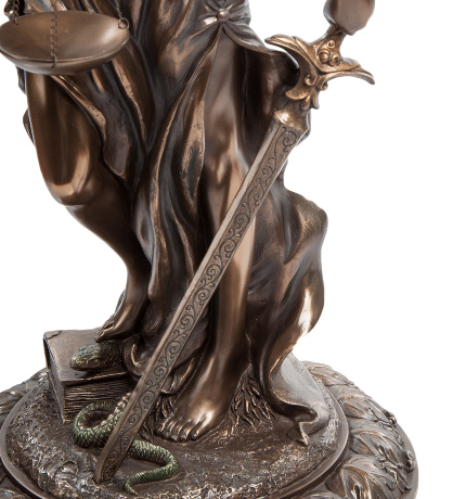 WS-651 Подставка "Фемида - богиня правосудия"