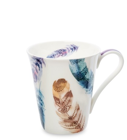 JK-278 Кружка "Перья" (Penna Pavone)