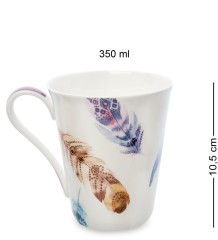 JK-278 Кружка "Перья" (Penna Pavone)