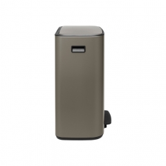 Мусорный бак Bo с педалью (2 x 30 л), Платиновый Brabantia