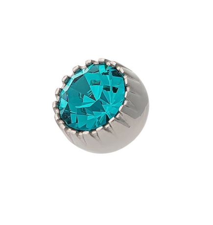 Шарм London Blue Zircon 617279 BL/S Qudo