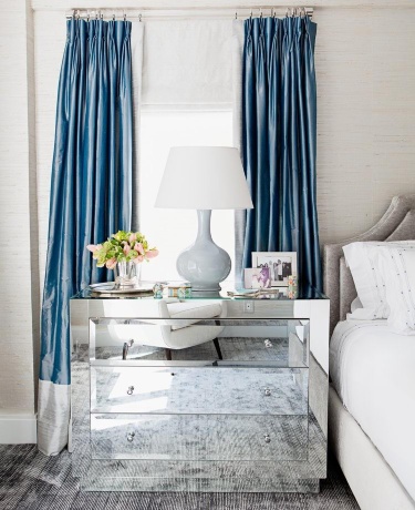 Зеркальный комод "Мишель", 105х50х83 см.