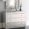 Зеркальный комод "Мишель", 105х50х83 см.