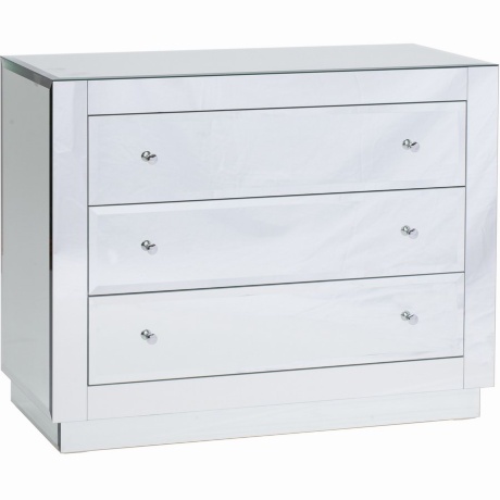 Зеркальный комод "Мишель", 105х50х83 см.