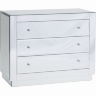 Зеркальный комод "Мишель", 105х50х83 см.