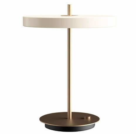 Настольный светильник Asteria pearl, 31х41,5 см. Umage