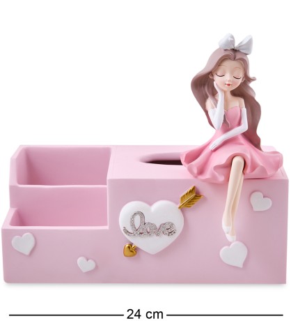 MF-127/1 Подставка-салфетница "Девичьи грезы"