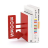 Держатель для книг BookShop красный Balvi