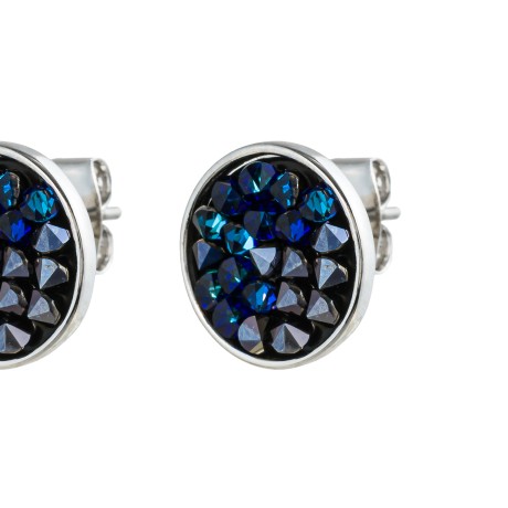 Пусеты BBL 10мм. Fiore Luna