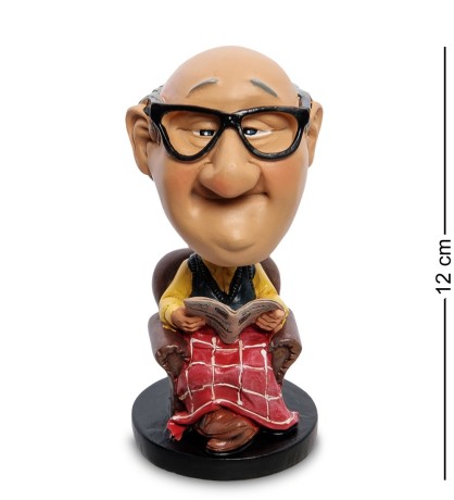 RV-709 Фигурка-болванчик "Дедушка" (W.Stratford)