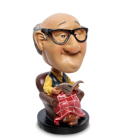 RV-709 Фигурка-болванчик "Дедушка" (W.Stratford)