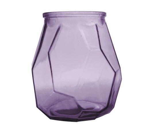 Ваза Origami, сиреневая, 19 см. SAN MIGUEL