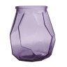 Ваза Origami, сиреневая, 19 см. SAN MIGUEL