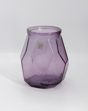 Ваза Origami, сиреневая, 19 см. SAN MIGUEL