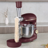 Многофункциональный кухонный комбайн с мясорубкой, электрический, Berlinger Haus, Leonardo, матовый: бордо