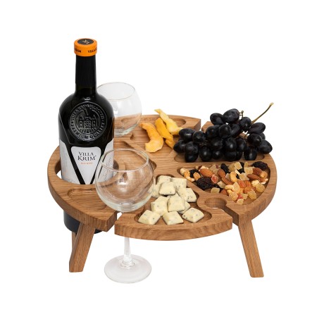 Винный столик, 35х13.5 см. Uneca