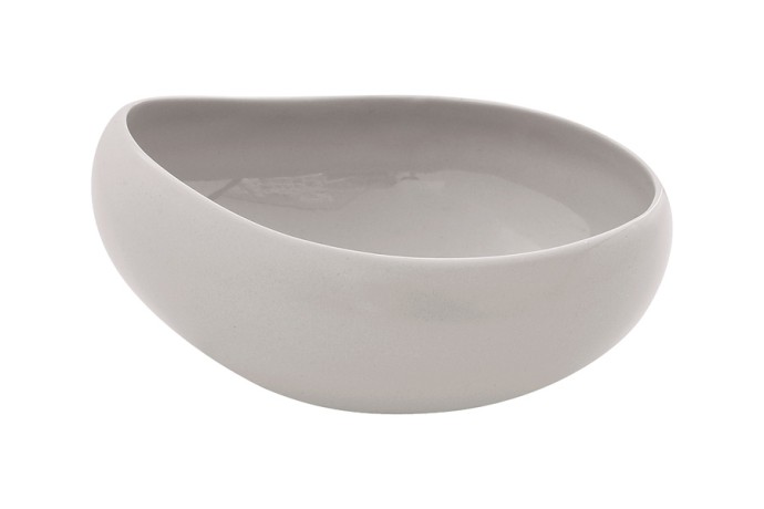 Салатник Organica, серый, 15 см. 0,55 л. Easy Life