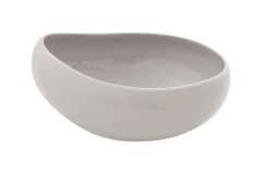 Салатник Organica, серый, 15 см. 0,55 л. Easy Life