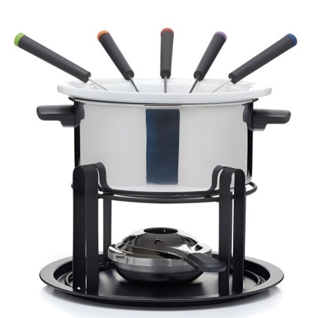 Набор для фондю KitchenCraft Deluxe KC из нерж/стали Kitchen Craft