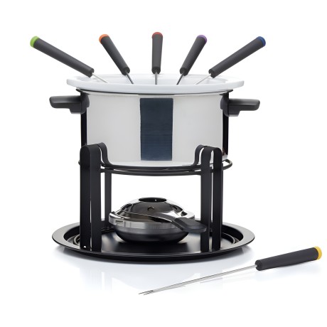 Набор для фондю KitchenCraft Deluxe KC из нерж/стали Kitchen Craft