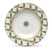 Тарелка суповая Rosita, 21,5 см. 0,3 л. Pozzi Milano 1876