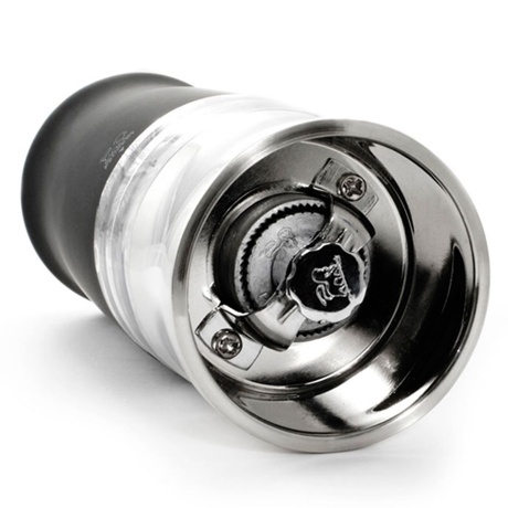 Мельница электрическая для соли Zephir Peugeot, 14 см. софт тач