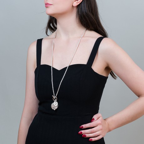 Колье Manisto LN5117 BW/S Fiore Luna