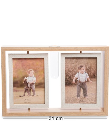 PH-31/ 2 Панно-фоторамка с вазочкой (10х15)