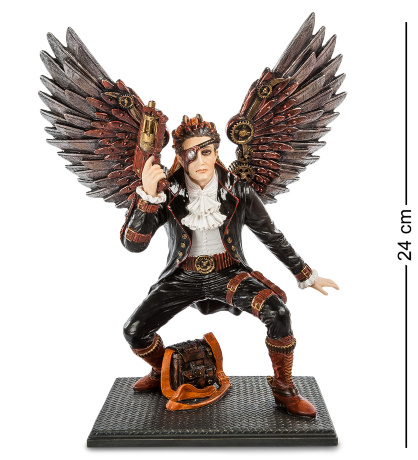 WS-376 Статуэтка в стиле Стимпанк "Мужчина"