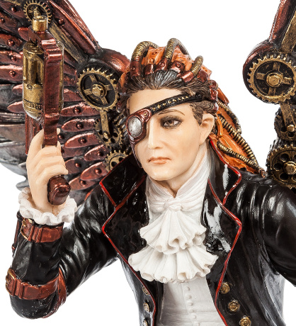 WS-376 Статуэтка в стиле Стимпанк "Мужчина"