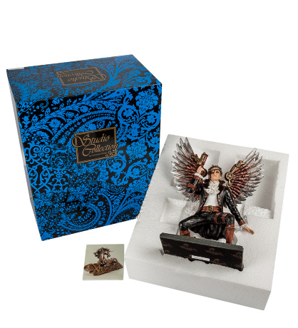 WS-376 Статуэтка в стиле Стимпанк "Мужчина"