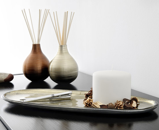 Ваза табак широкая малая, 24 см. Bombay IVV