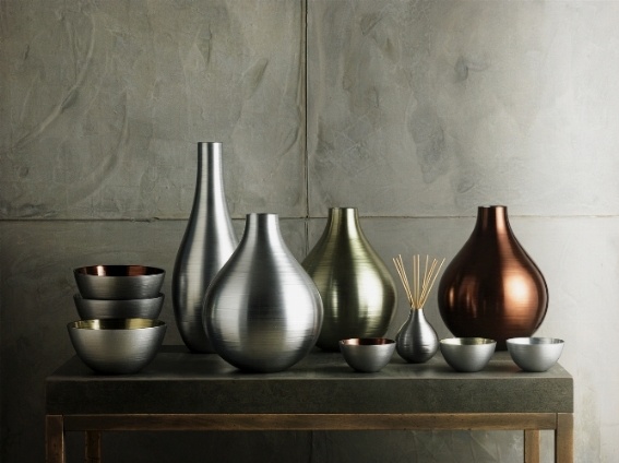 Ваза табак широкая малая, 24 см. Bombay IVV