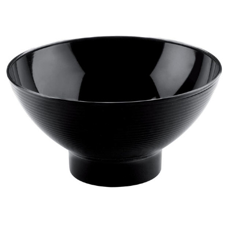 Набор из 6 мисок для канапе, 220 мл. черный, Vuejo Valle