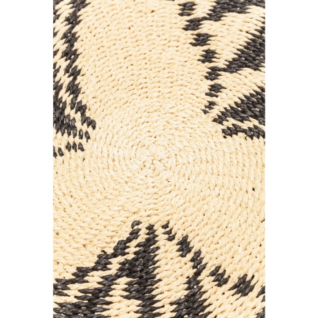 Корзина Ethno, коллекция "Этно" 55*12,5*55, Бумага, Коричневый