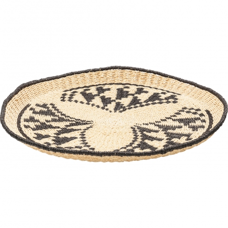 Корзина Ethno, коллекция "Этно" 55*12,5*55, Бумага, Коричневый