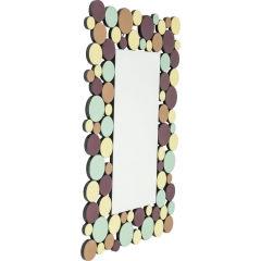 Зеркало Circles, коллекция "Круги" 80*120*2, Стекло, МДФ, Мультиколор