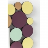 Зеркало Circles, коллекция "Круги" 80*120*2, Стекло, МДФ, Мультиколор