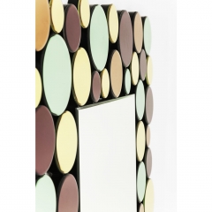 Зеркало Circles, коллекция "Круги" 80*120*2, Стекло, МДФ, Мультиколор
