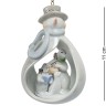 CMS-39/ 7 Фигурка подвесная "Снеговичок" (Pavone)
