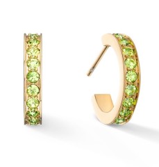Серьги Green-Gold 0127/21-0516 Coeur de Lion