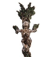 WS-1152 Статуэтка "Лесная нимфа"