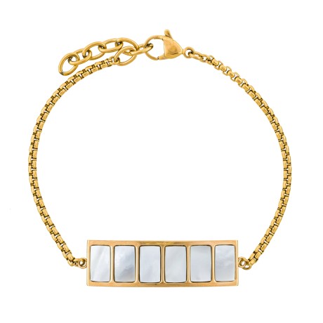 Браслет Пирамида SHELL WHITE Fiore Luna