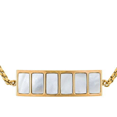 Браслет Пирамида SHELL WHITE Fiore Luna