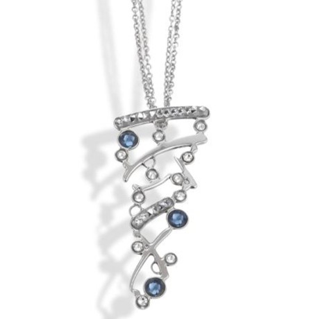 Колье *XGR622 BL/S Boccadamo