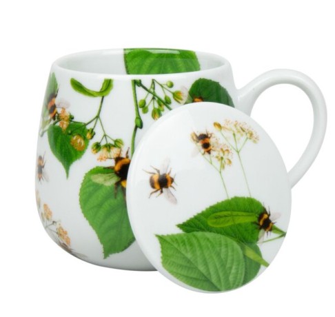 Кружка заварочная "Шмели на листе", 400 мл. Koenitz