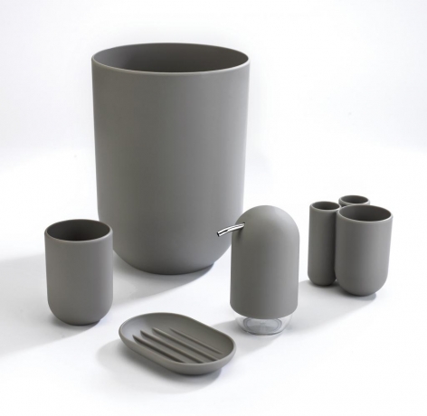 Мыльница Touch, черная, Umbra